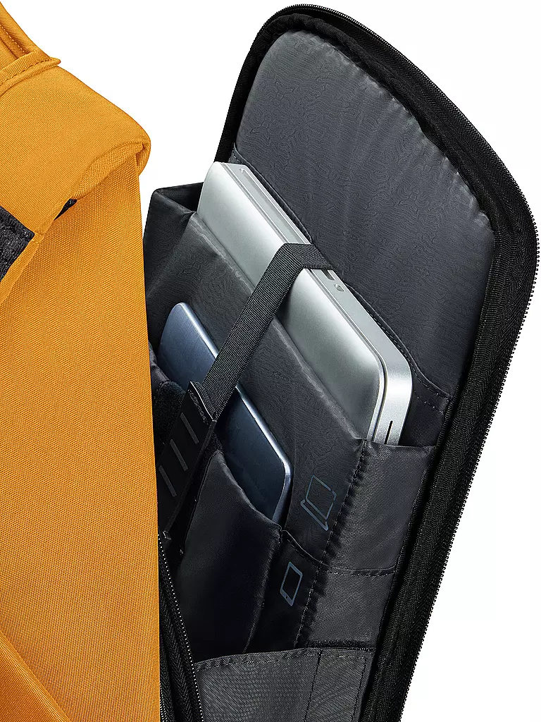 SAMSONITE | Mochila SECURIPAK 2.0 15.6" radiant yellow | 