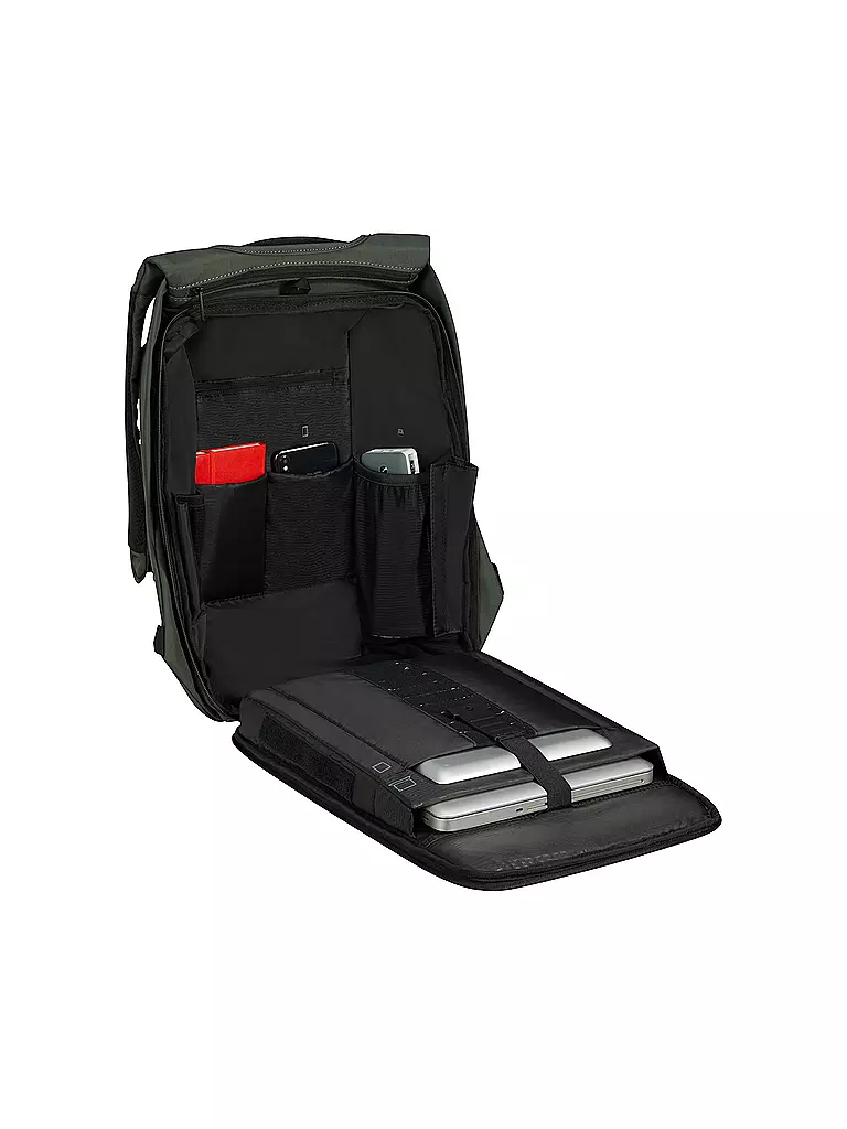 SAMSONITE | Mochila SECURIPAK 2.0 15.6" verde | Verde