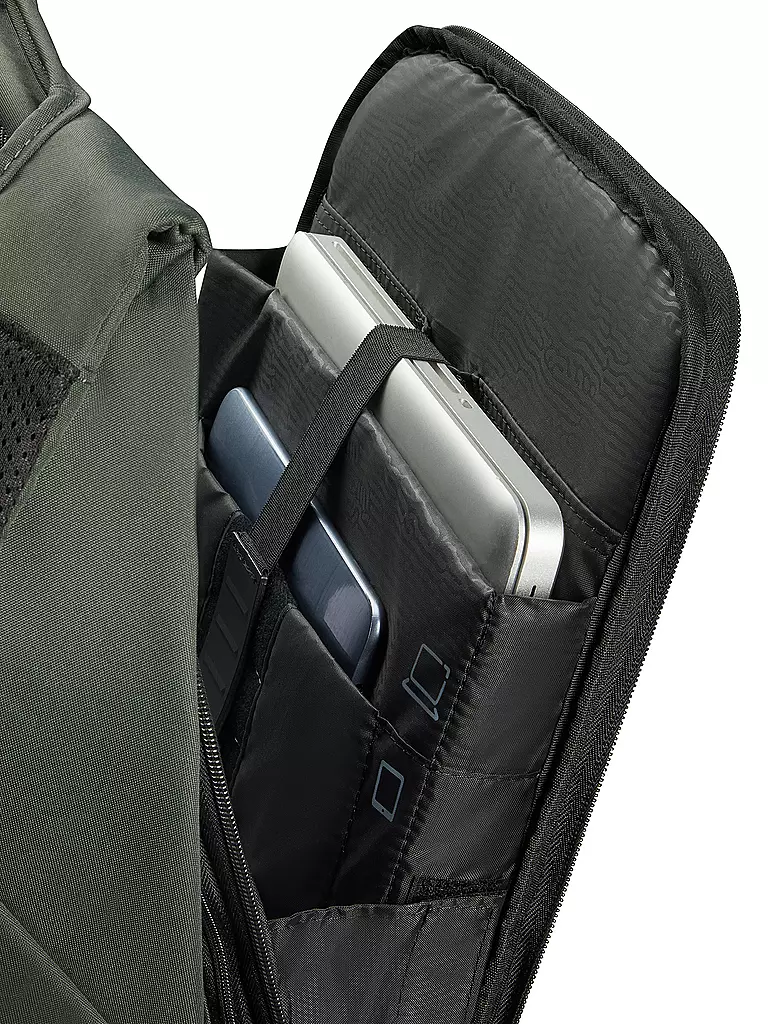SAMSONITE | Mochila SECURIPAK 2.0 15.6" verde | Verde