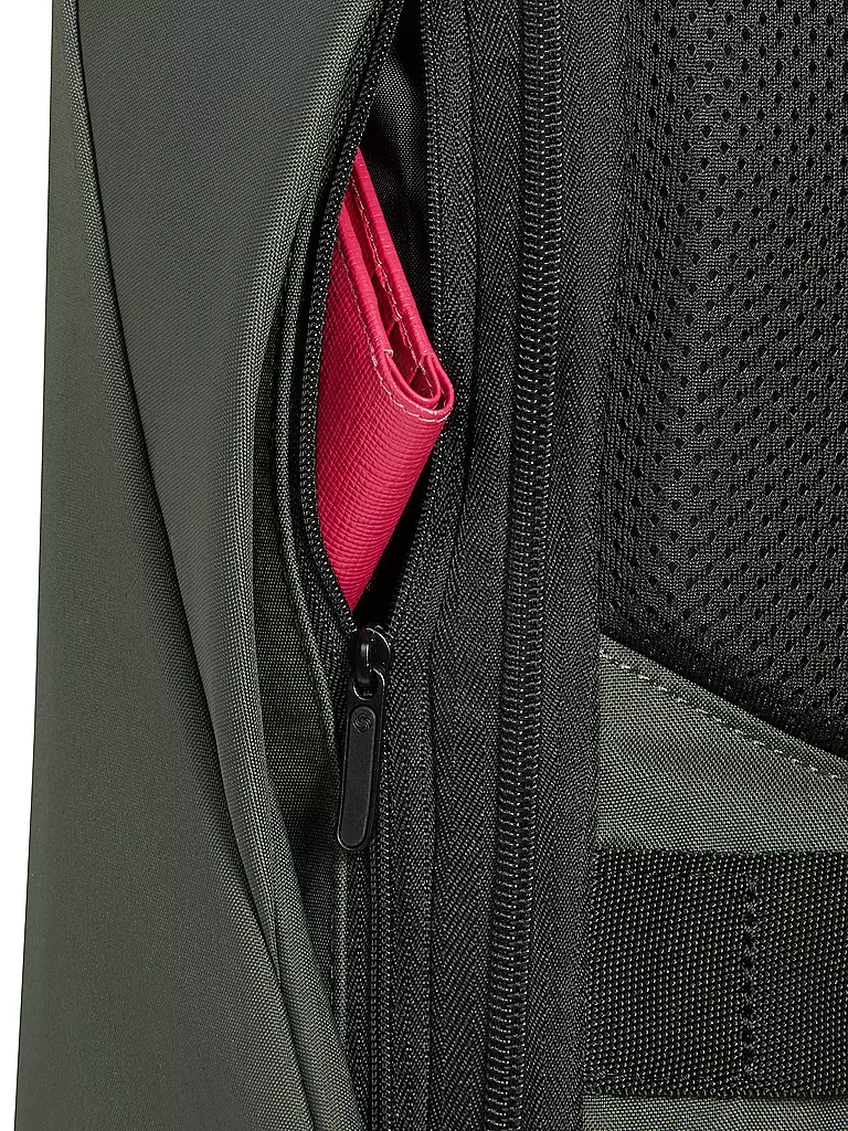 SAMSONITE | Mochila SECURIPAK 2.0 15.6" verde | Verde