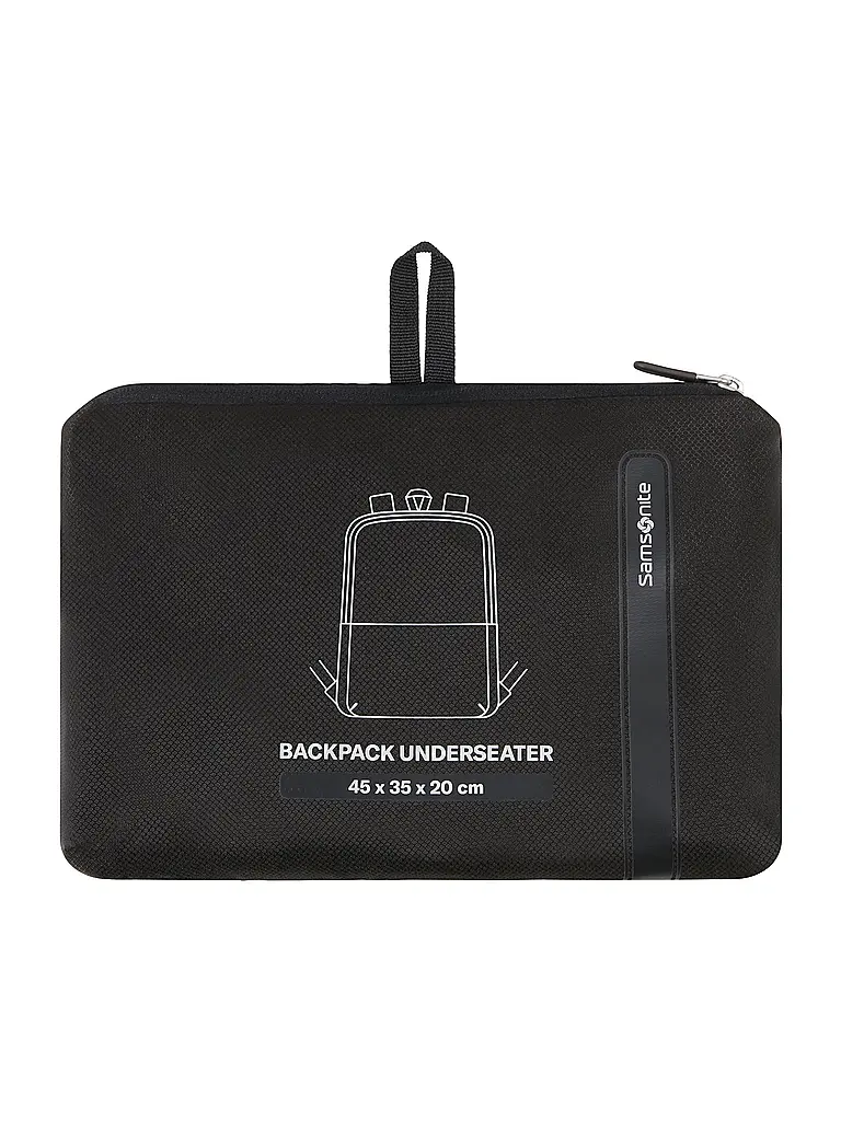 SAMSONITE | Mochila TA REVOLUTION plegable Medium black | 