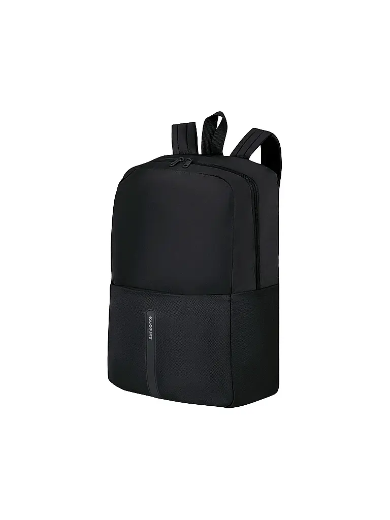 SAMSONITE | Mochila TA REVOLUTION Small plegable negra | 
