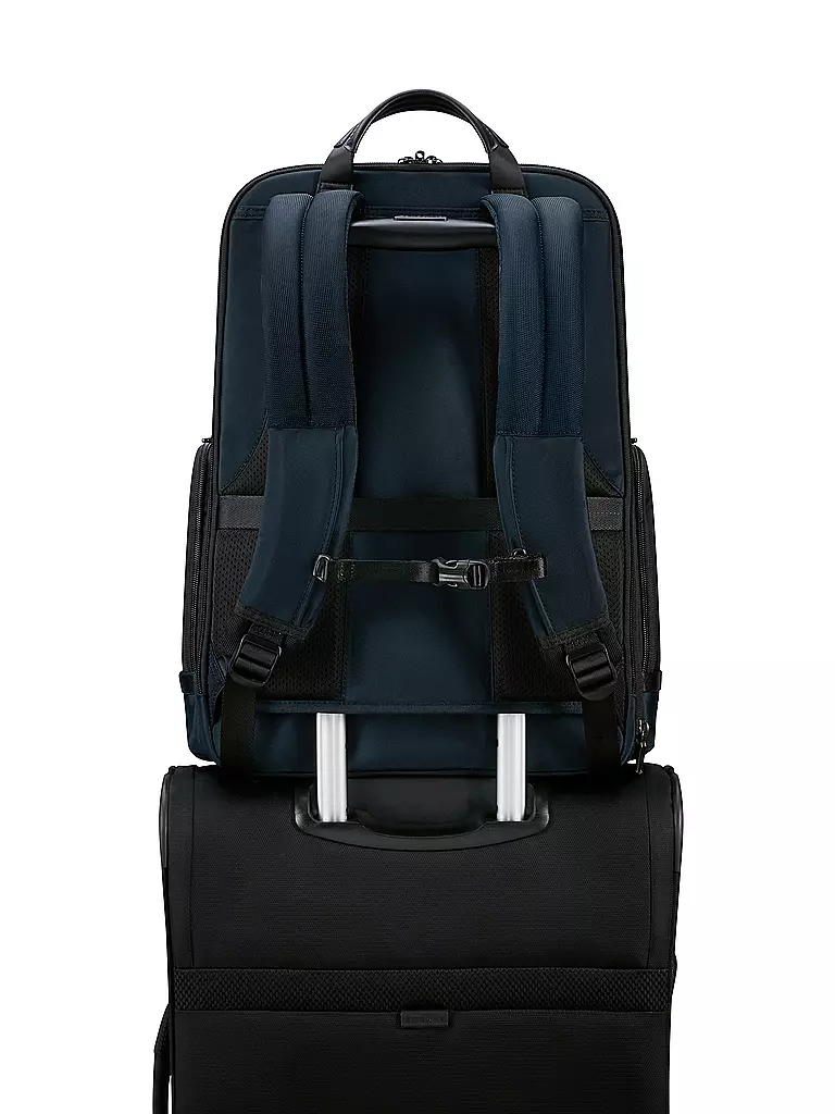 SAMSONITE | Mochila URBAN-EYE expandible | Azul oscuro