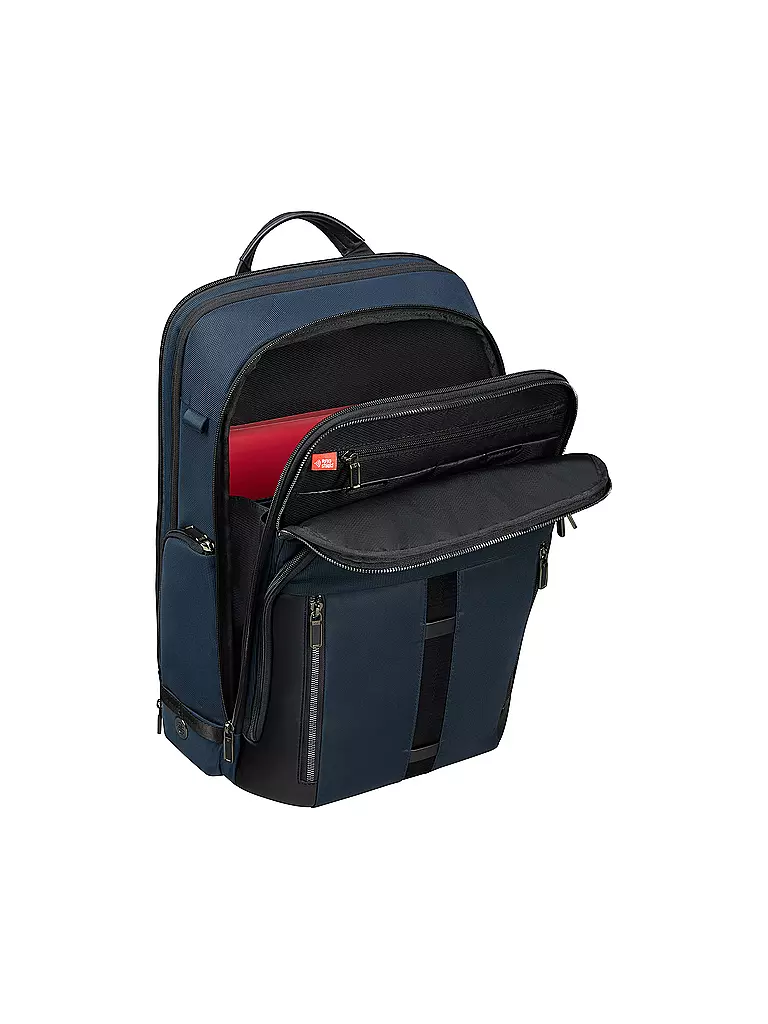 SAMSONITE | Mochila URBAN-EYE expandible | Azul oscuro