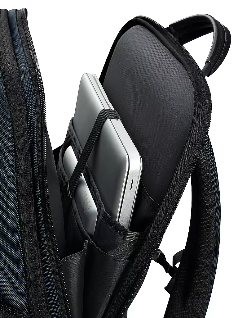 SAMSONITE | Mochila URBAN-EYE expandible | Azul oscuro