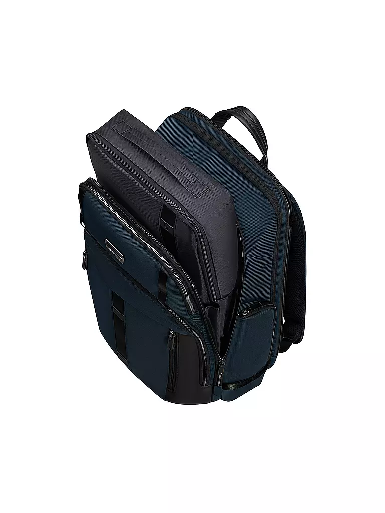 SAMSONITE | Mochila URBAN-EYE expandible | Azul oscuro