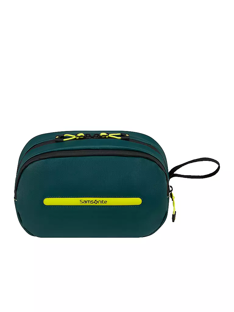 SAMSONITE | Neceser ECODIVER Dark Teal/Lime | Petróleo