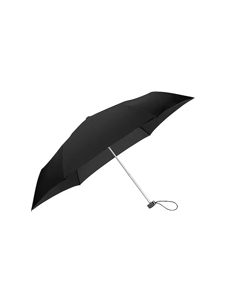 SAMSONITE | Paraguas - Paraguas de bolsillo Rain Pro Manual Flat black | Negro