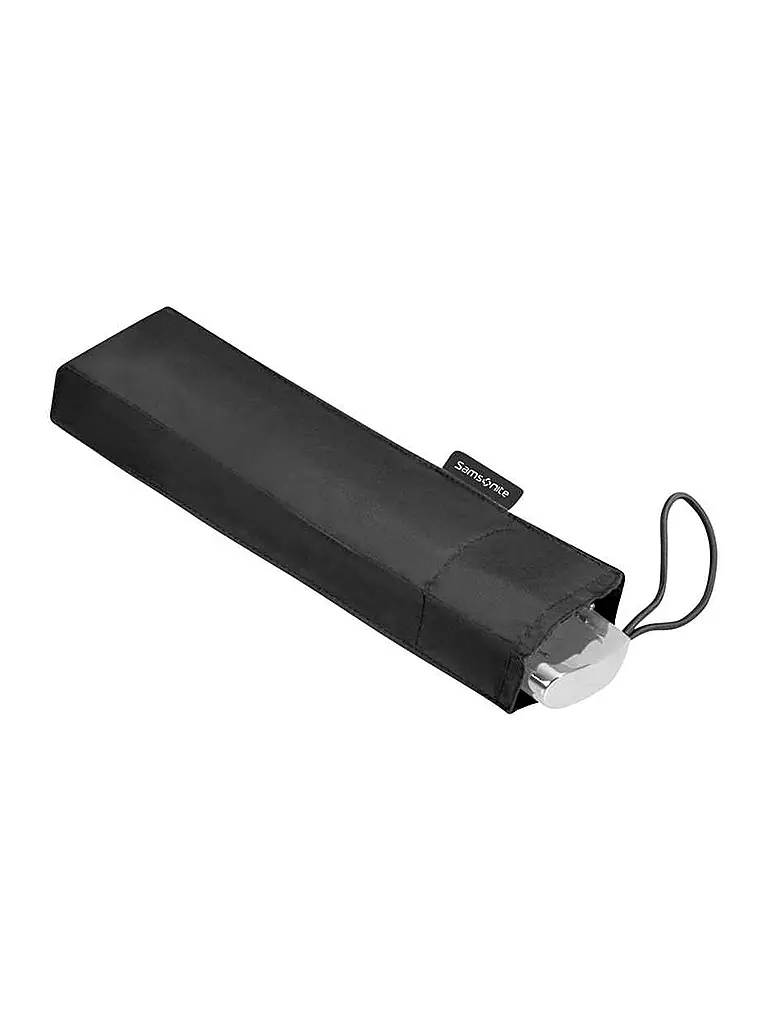 SAMSONITE | Paraguas - Paraguas de bolsillo Rain Pro Manual Flat black | Negro