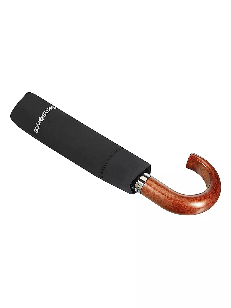SAMSONITE | Paraguas de bastón WOOD CLASSIC Black |