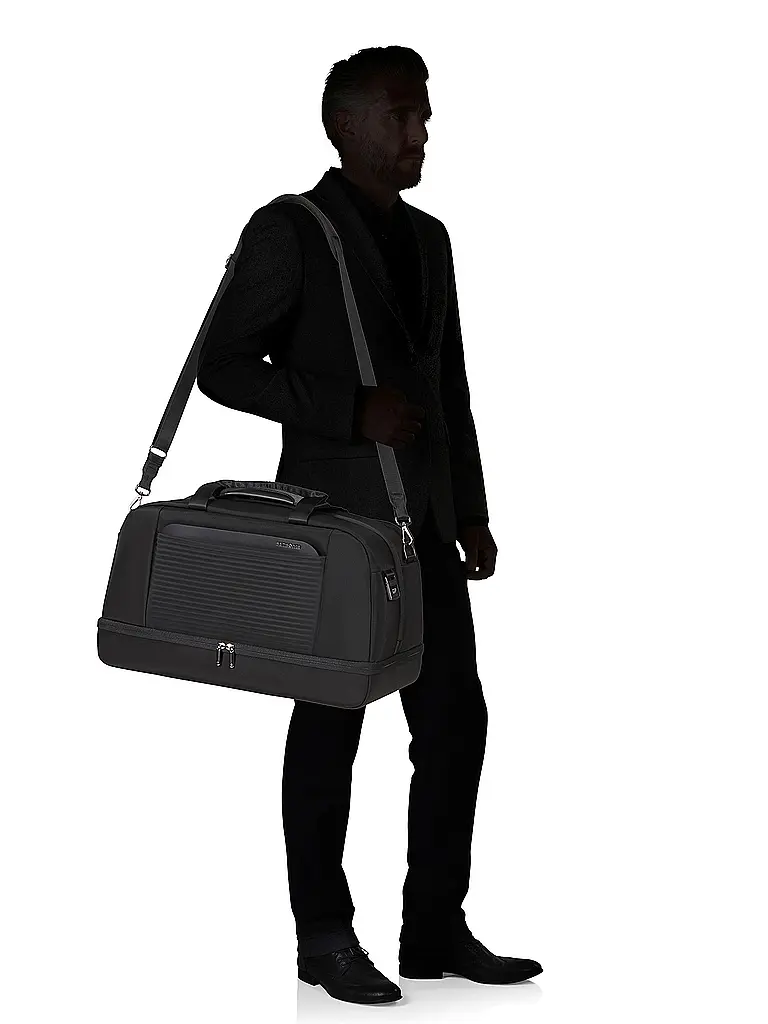 SAMSONITE | Reisetasche - Weekender PARALUX 49 cm Black | Negro
