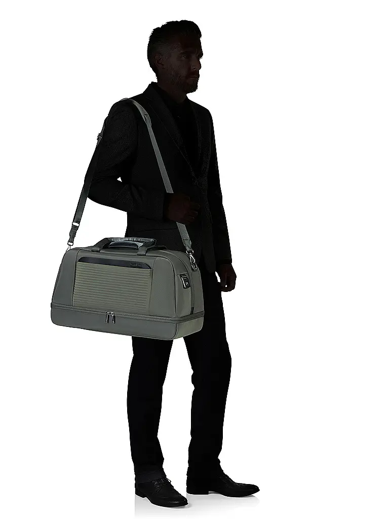 SAMSONITE | Reisetasche - Weekender PARALUX 49 cm Olive | Oliva