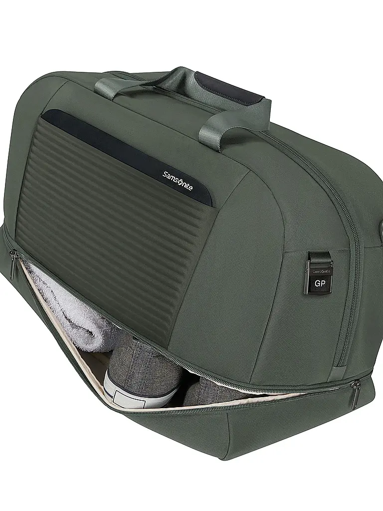 SAMSONITE | Reisetasche - Weekender PARALUX 49 cm Olive | 