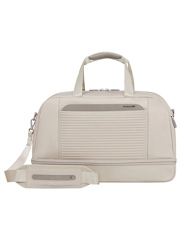 SAMSONITE | Reisetasche - Weekender PARALUX 49 cm Stone Grey | Crema