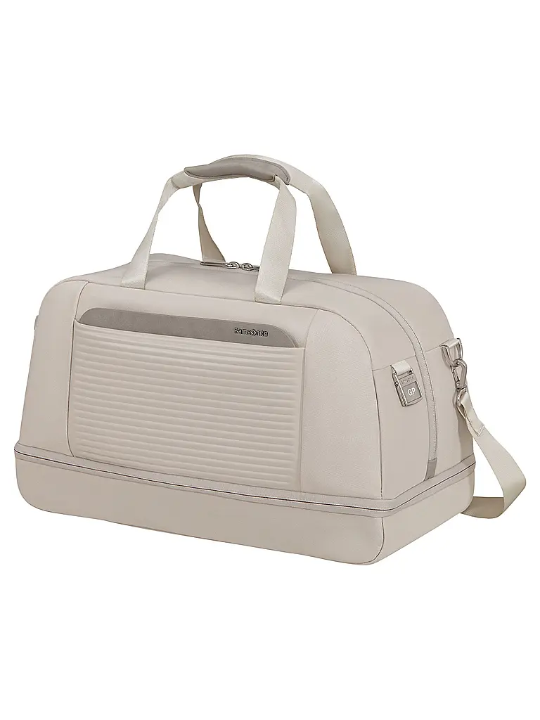 SAMSONITE | Reisetasche - Weekender PARALUX 49 cm Stone Grey | Crema
