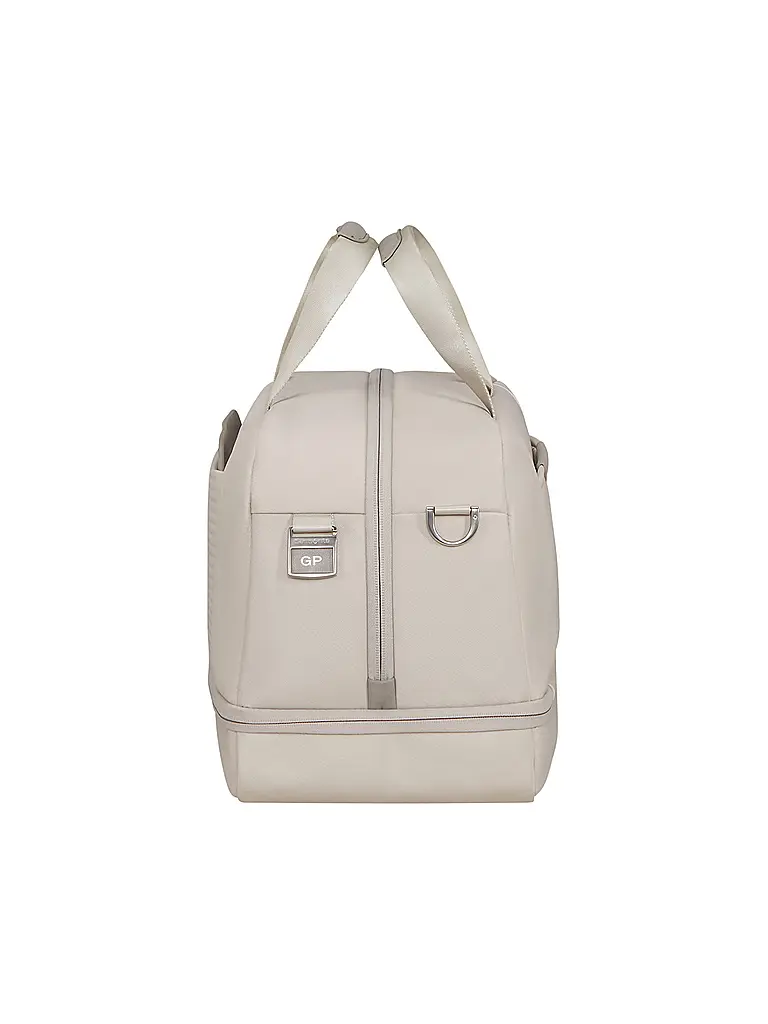 SAMSONITE | Reisetasche - Weekender PARALUX 49 cm Stone Grey | Crema