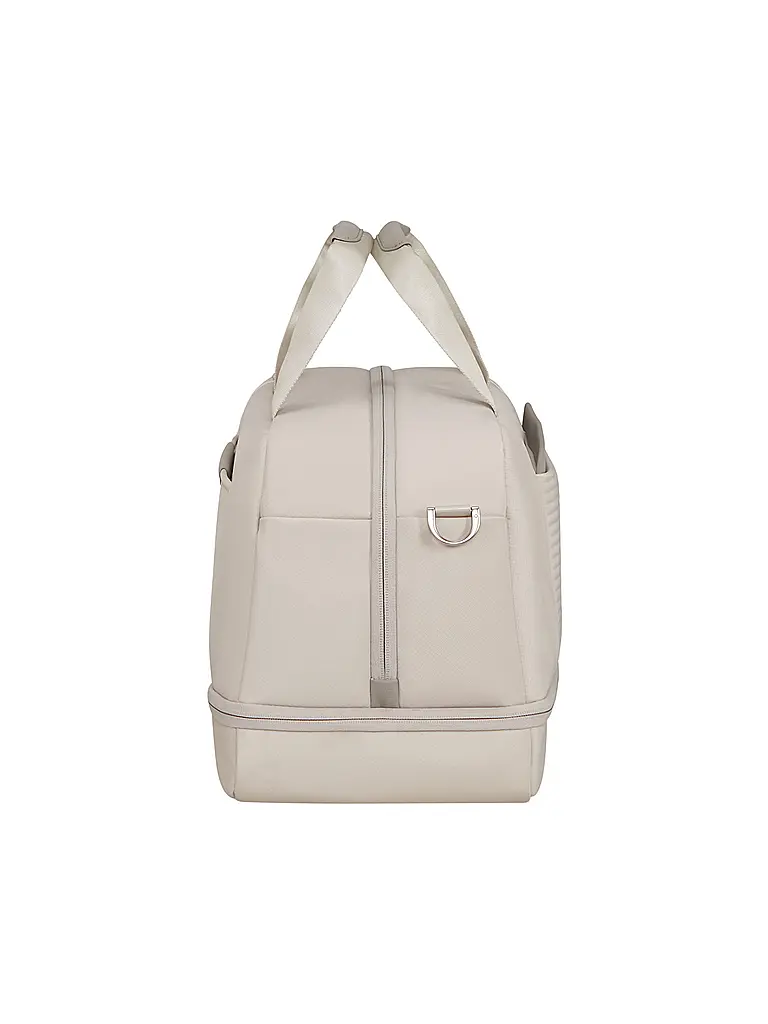 SAMSONITE | Reisetasche - Weekender PARALUX 49 cm Stone Grey | Crema