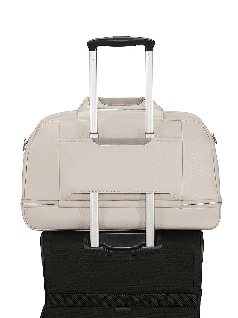 SAMSONITE | Reisetasche - Weekender PARALUX 49 cm Stone Grey | Crema