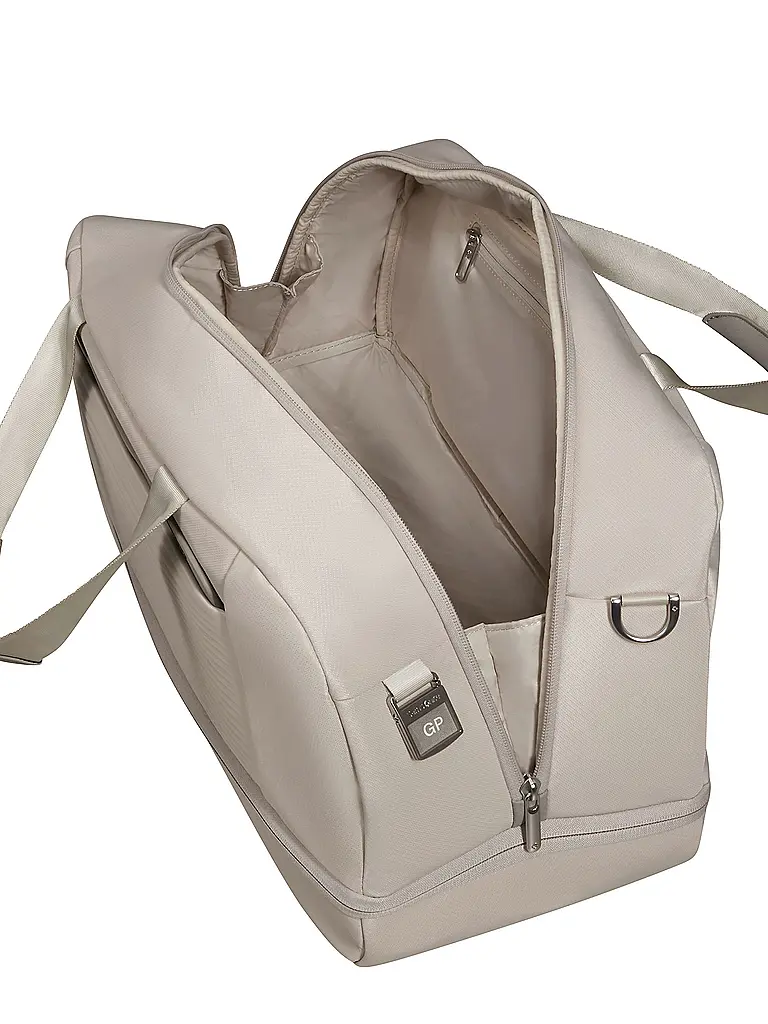 SAMSONITE | Reisetasche - Weekender PARALUX 49 cm Stone Grey | Crema