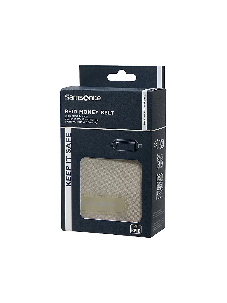 SAMSONITE | Riñonera eclipse grey | 