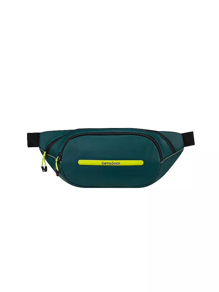 SAMSONITE | Riñonera ECODIVER Dark Teal/Lime | Petróleo