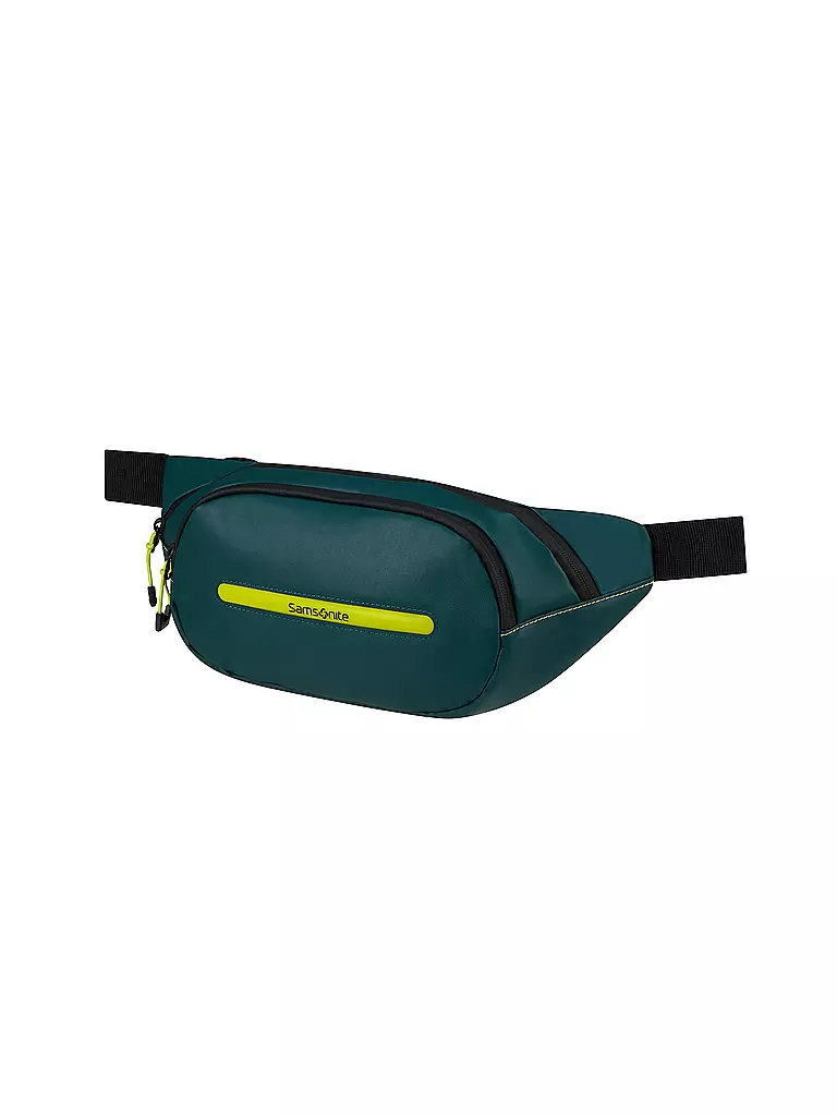 SAMSONITE | Riñonera ECODIVER Dark Teal/Lime | Petróleo