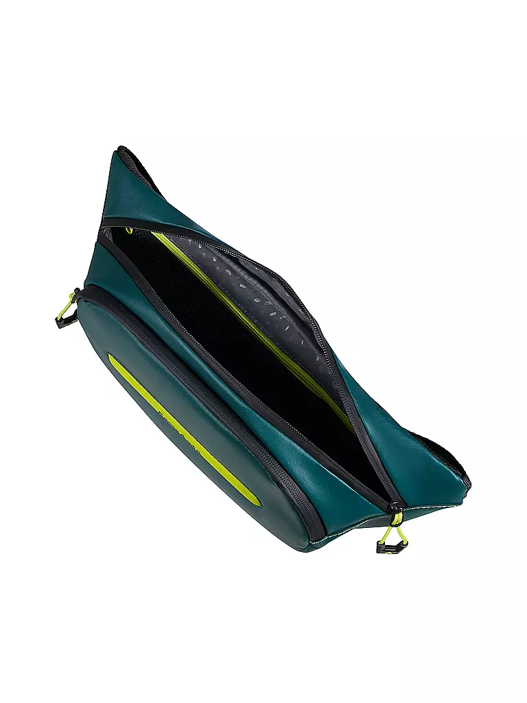 SAMSONITE | Riñonera ECODIVER Dark Teal/Lime | Petróleo