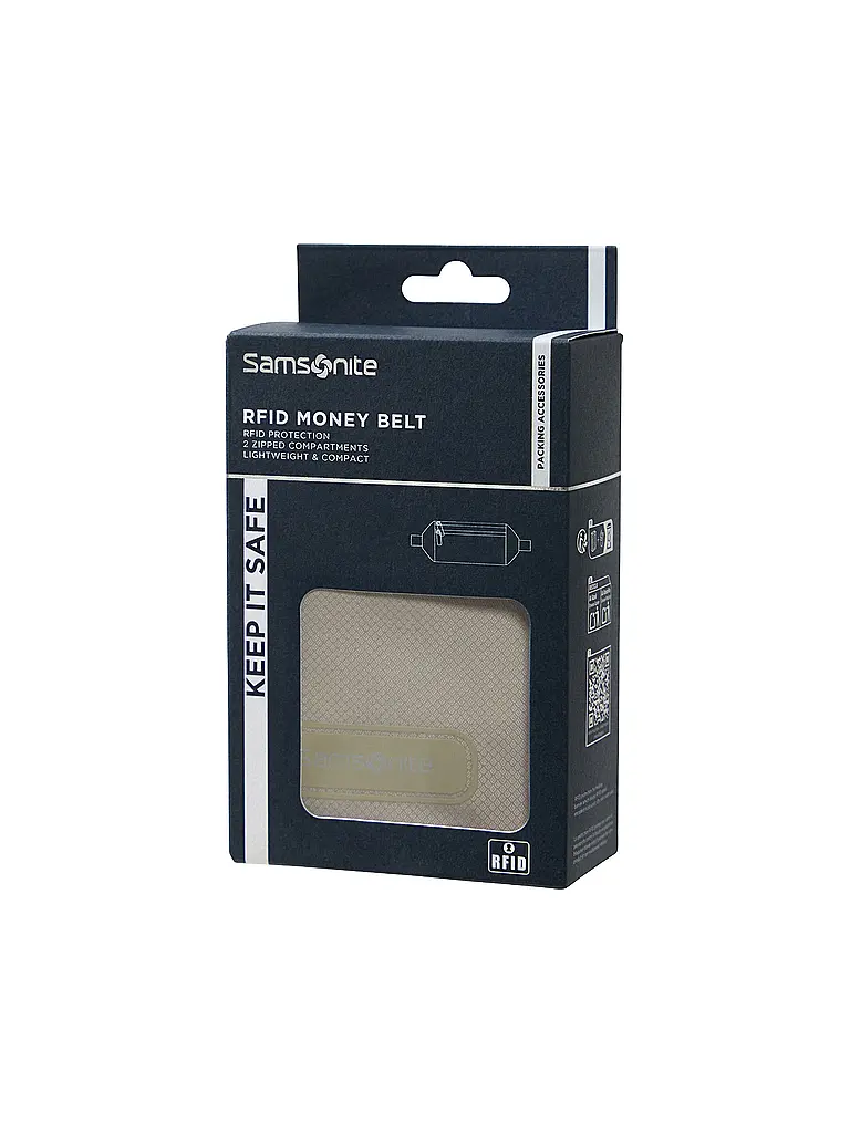 SAMSONITE | Riñonera TA REVOLUTION eclipse grey | 