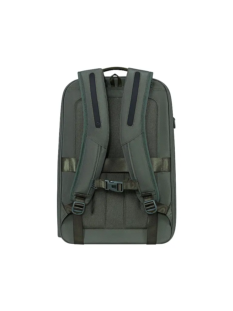 SAMSONITE | Rucksack 2-in1 PARALUX Olive | 