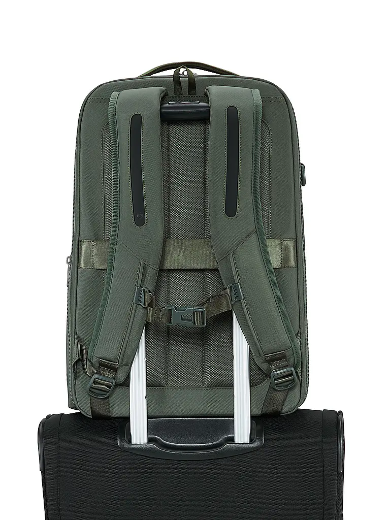 SAMSONITE | Rucksack 2-in1 PARALUX Olive | 