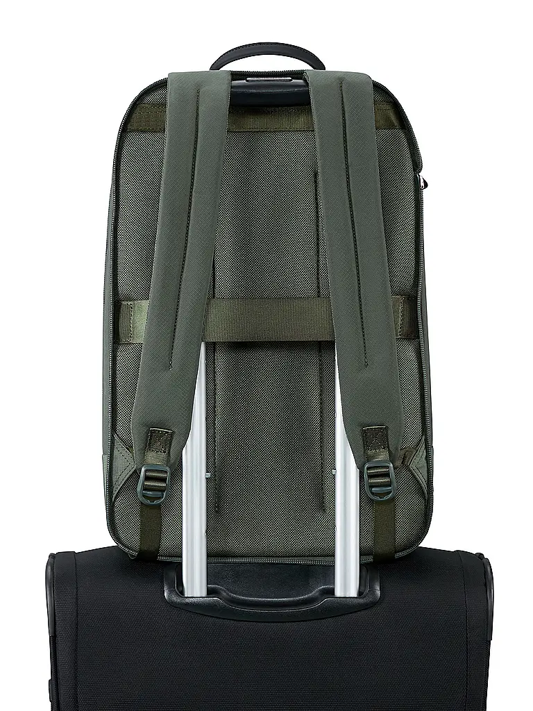 SAMSONITE | Rucksack 2-in1 PARALUX Olive | 