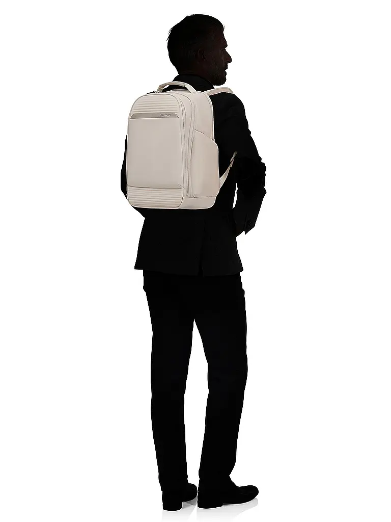 SAMSONITE | Rucksack PARALUX Stone Grey | Crema