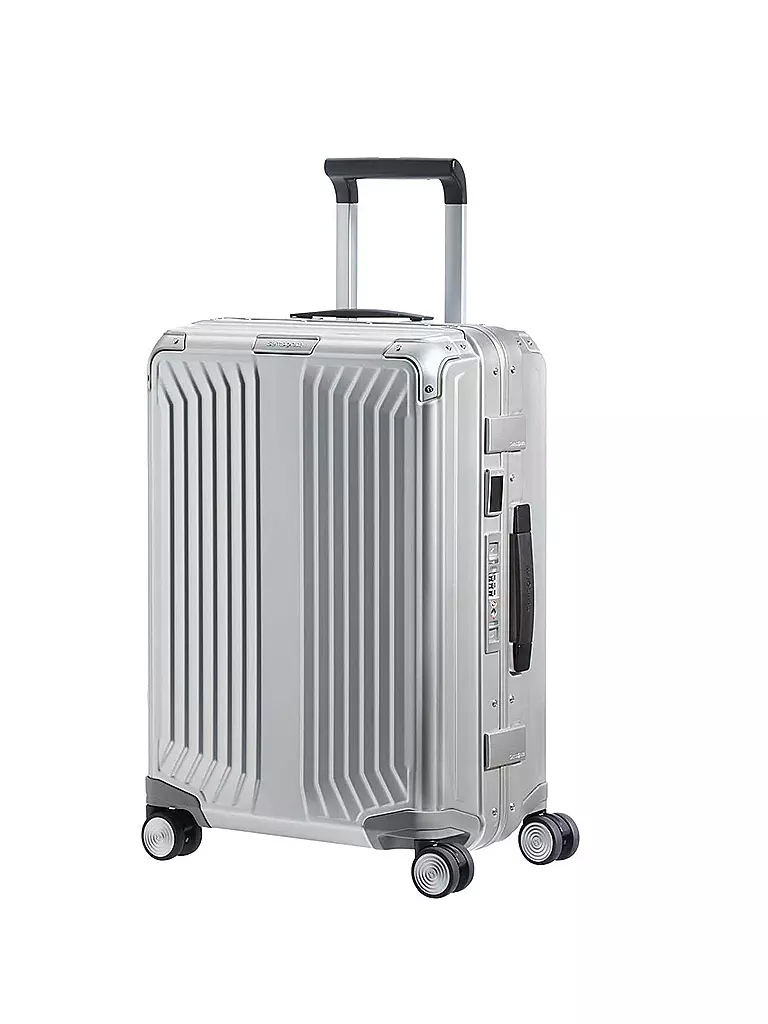SAMSONITE | Trolley "Lite-Box Alu™" 55cm (Aluminio) 122705 | silber
