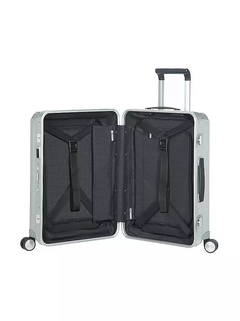 SAMSONITE | Trolley "Lite-Box Alu™" 55cm (Aluminio) 122705 | 