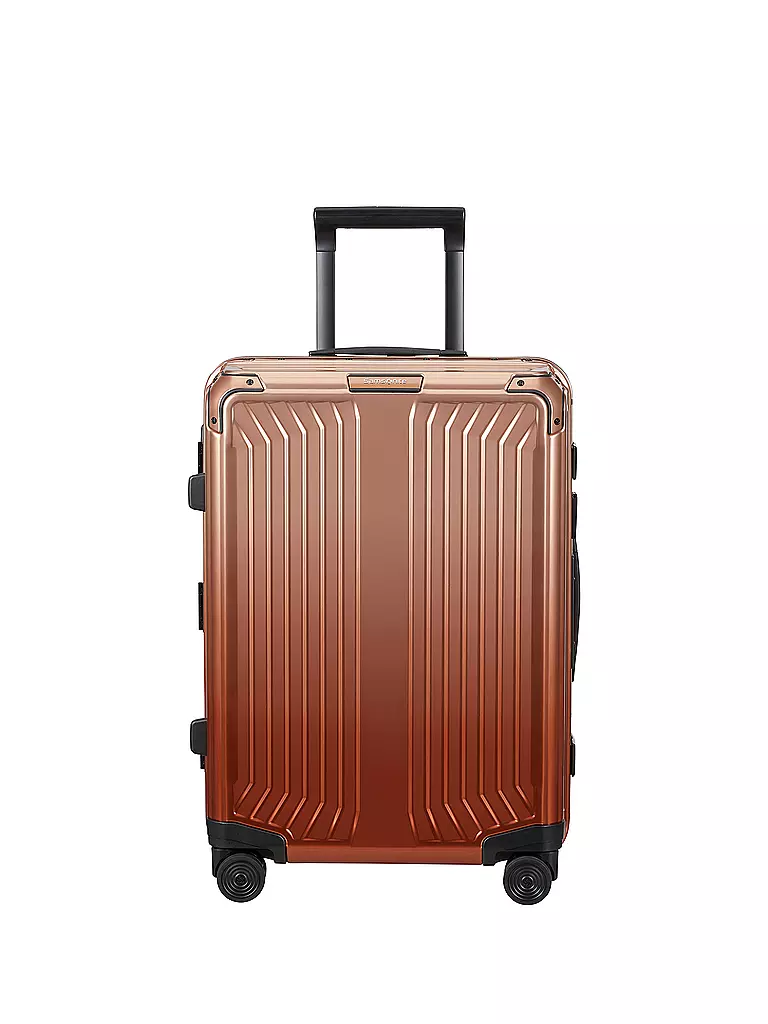 SAMSONITE | Trolley "Lite-Box Alu™" 55cm (Gradient Copper) 122705 | Cobre