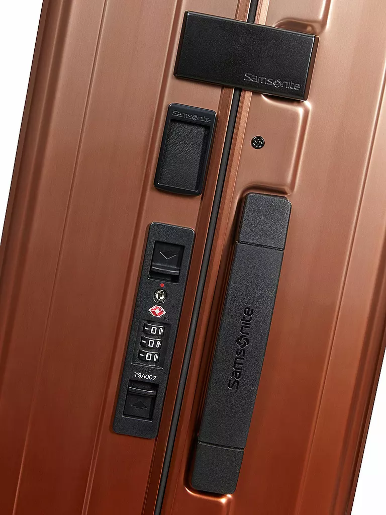 SAMSONITE | Trolley "Lite-Box Alu™" 55cm (Gradient Copper) 122705 | 