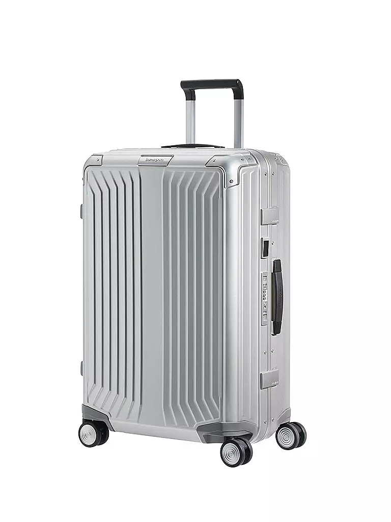 SAMSONITE | Trolley "Lite-Box Alu™" 69cm (Aluminio) 122706 | silber