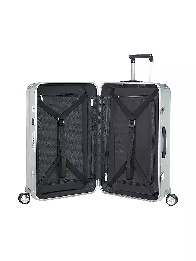SAMSONITE | Trolley "Lite-Box Alu™" 69cm (Aluminio) 122706 | 