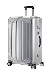 SAMSONITE | Trolley LITE BOX ALU™" 75cm Sage / Orange | Plata