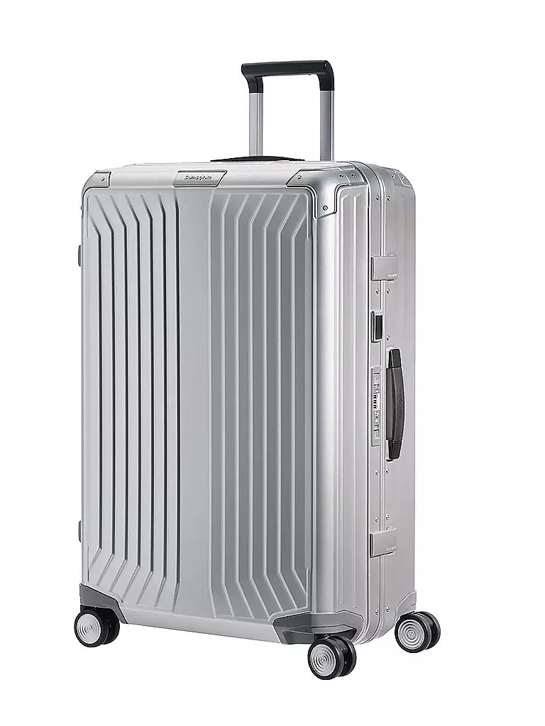 SAMSONITE | Trolley "Lite-Box Alu™" 75cm (Aluminio) 122707 | Plata