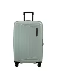 SAMSONITE | Trolley NUON SPINNER 69cm expandible Cuarzo Mate | Gris claro