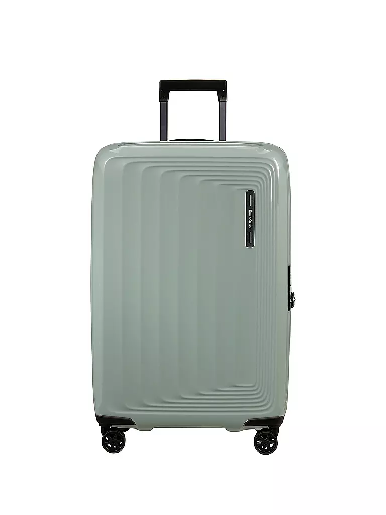 SAMSONITE | Trolley  NUON SPINNER 69cm erweiterbar metallic minera | Gris claro