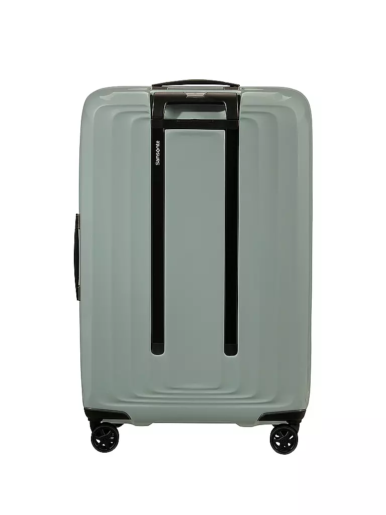 SAMSONITE | Trolley  NUON SPINNER 69cm erweiterbar metallic minera | Gris claro