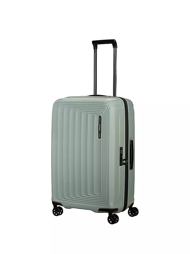 SAMSONITE | Trolley  NUON SPINNER 69cm erweiterbar metallic minera | Gris claro