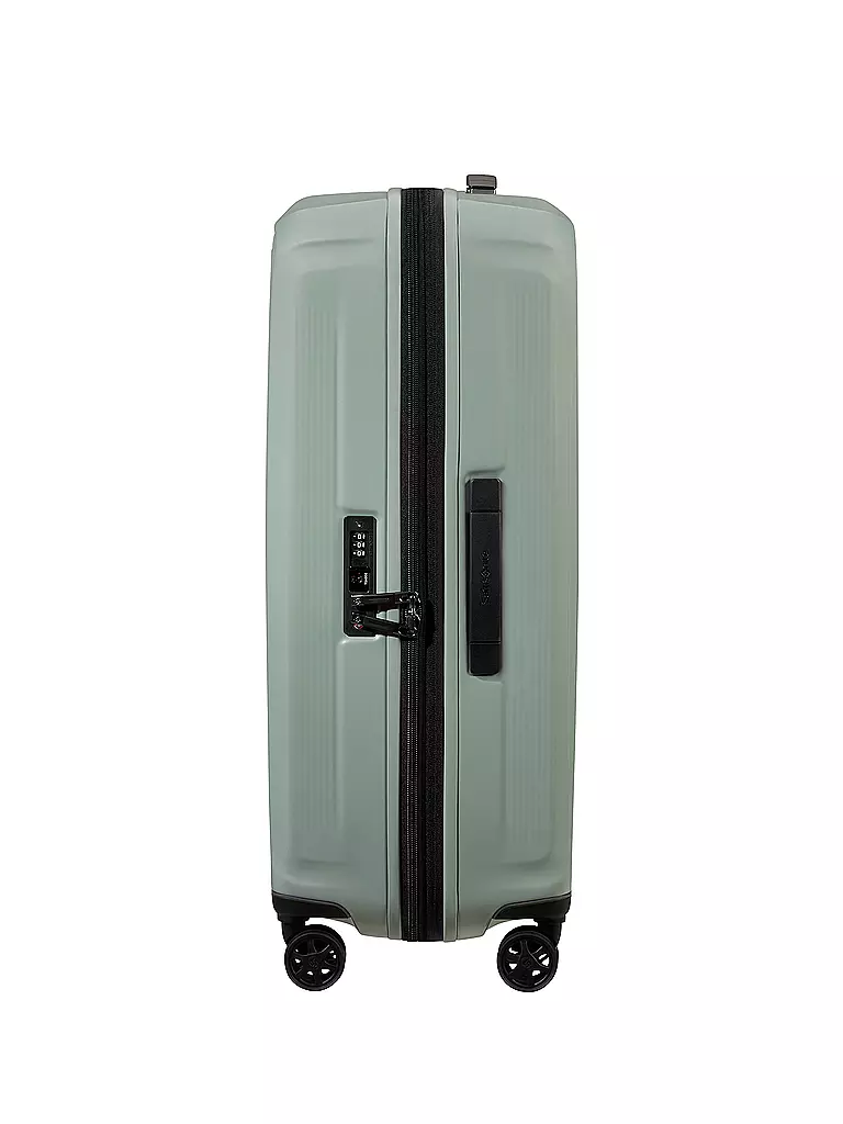SAMSONITE | Trolley  NUON SPINNER 69cm erweiterbar metallic minera | Gris claro