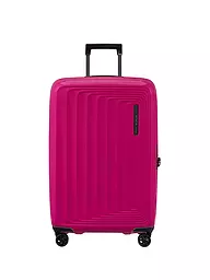 SAMSONITE | Trolley NUON SPINNER 69cm expandible Cuarzo Mate | Fucsia