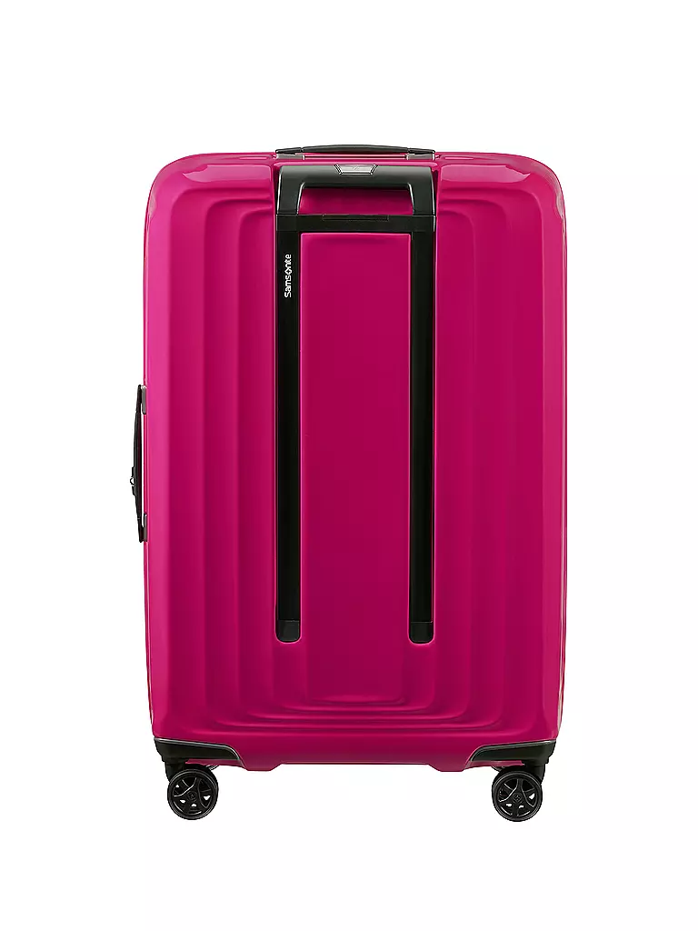 SAMSONITE | Trolley  NUON SPINNER 69cm erweiterbar metallic ruby | Fucsia