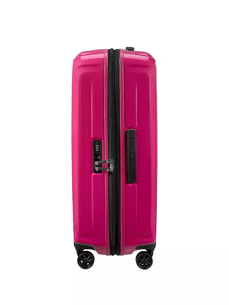 SAMSONITE | Trolley  NUON SPINNER 69cm erweiterbar metallic ruby | Fucsia