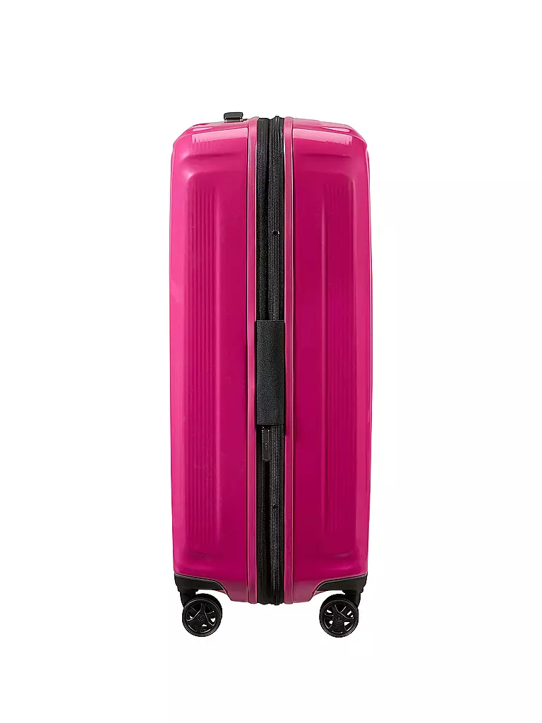SAMSONITE | Trolley  NUON SPINNER 69cm erweiterbar metallic ruby | Fucsia