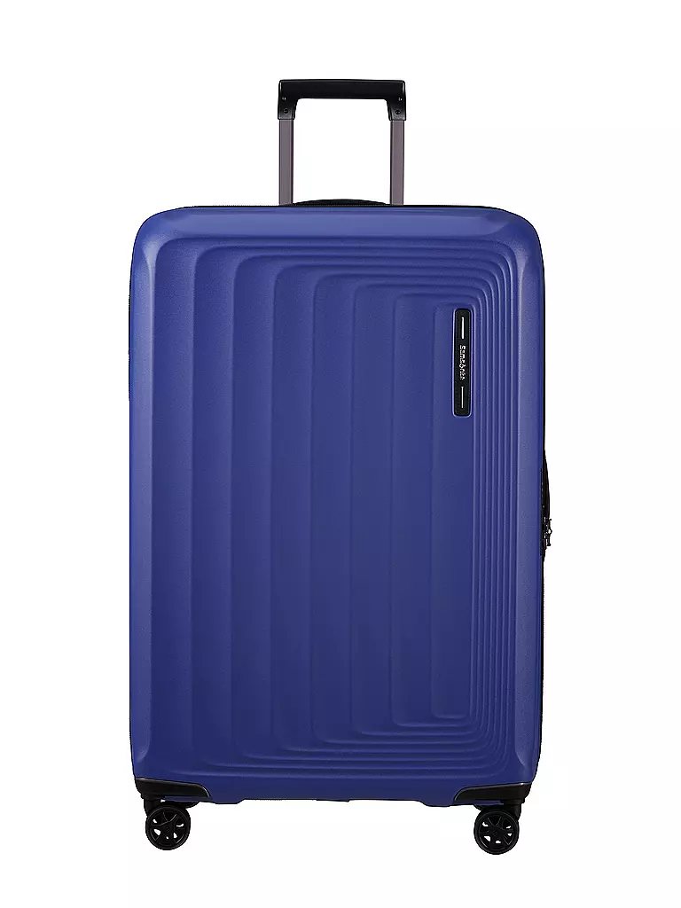 SAMSONITE | Trolley  NUON SPINNER 75cm erweiterbar matt nautical b | Azul